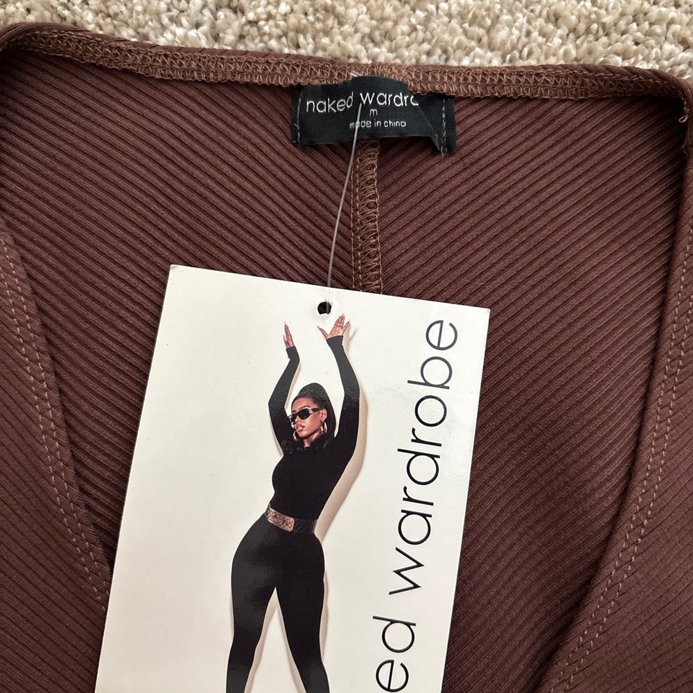 NWT naked wardrobe jumpsuit - Picture 3 of 3